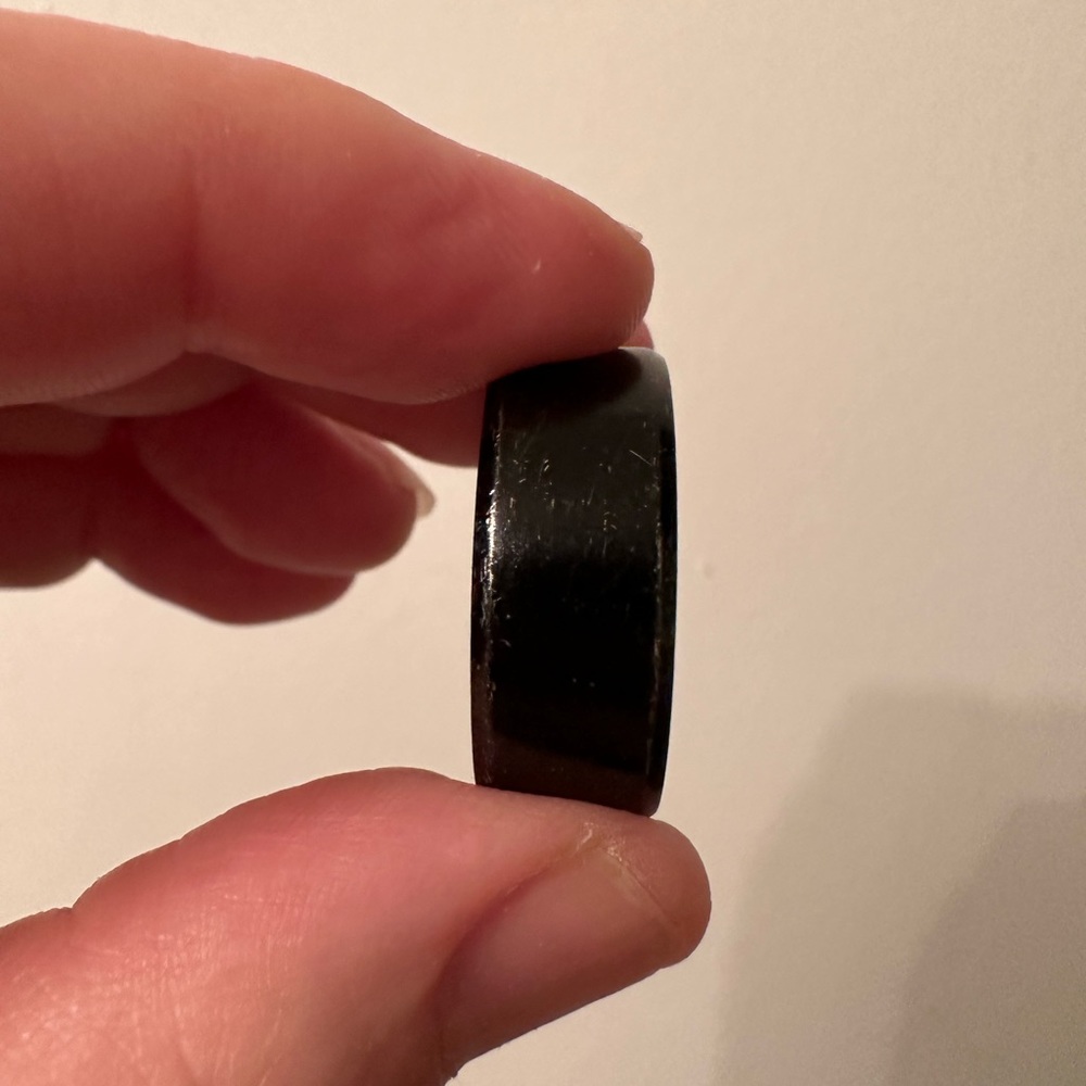 Black Titanium Ring - image 4